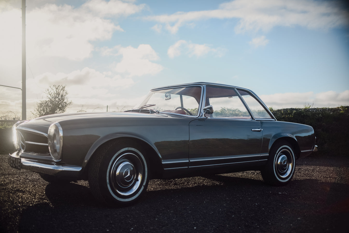 Mercedes 1966 230SL Auto [Fully Restored]