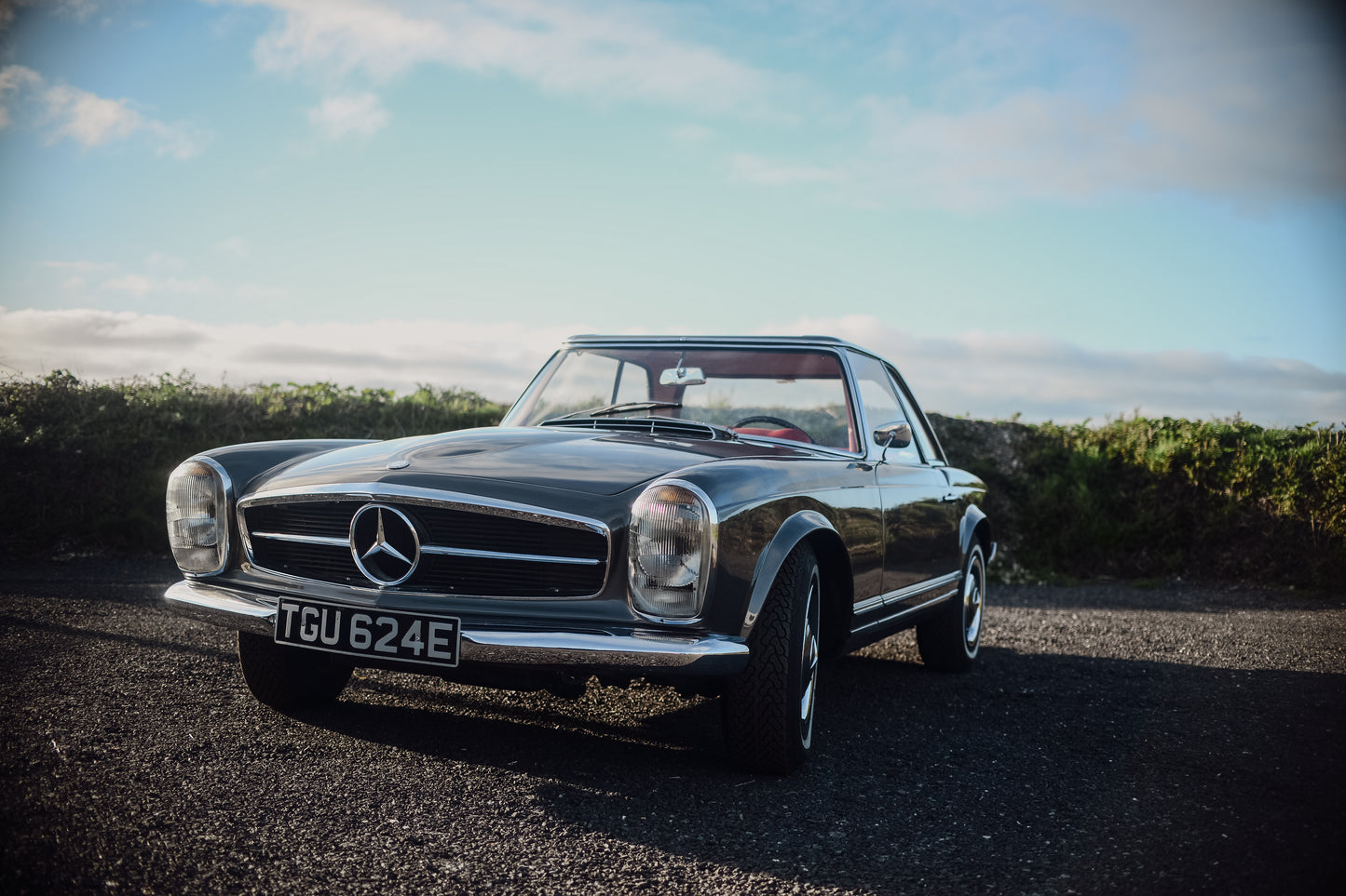 Mercedes 1966 230SL Auto [Fully Restored]