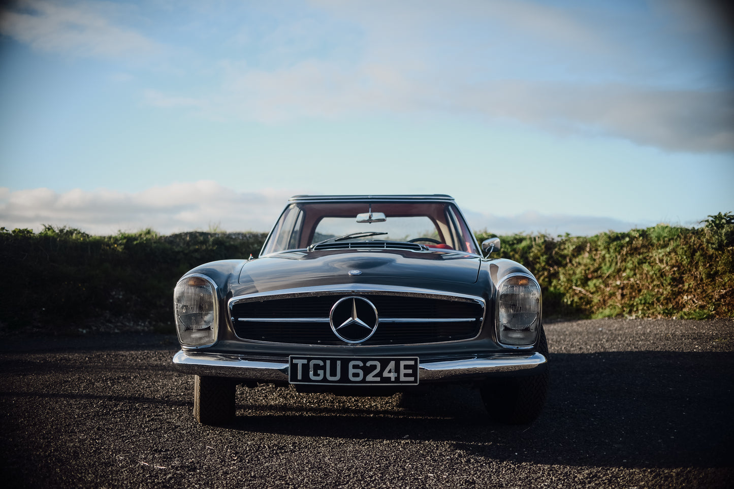 Mercedes 1966 230SL Auto [Fully Restored]