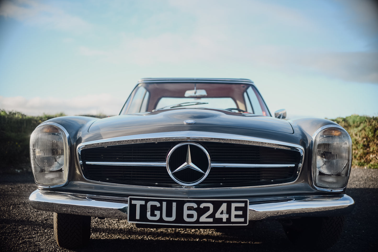 Mercedes 1966 230SL Auto [Fully Restored]