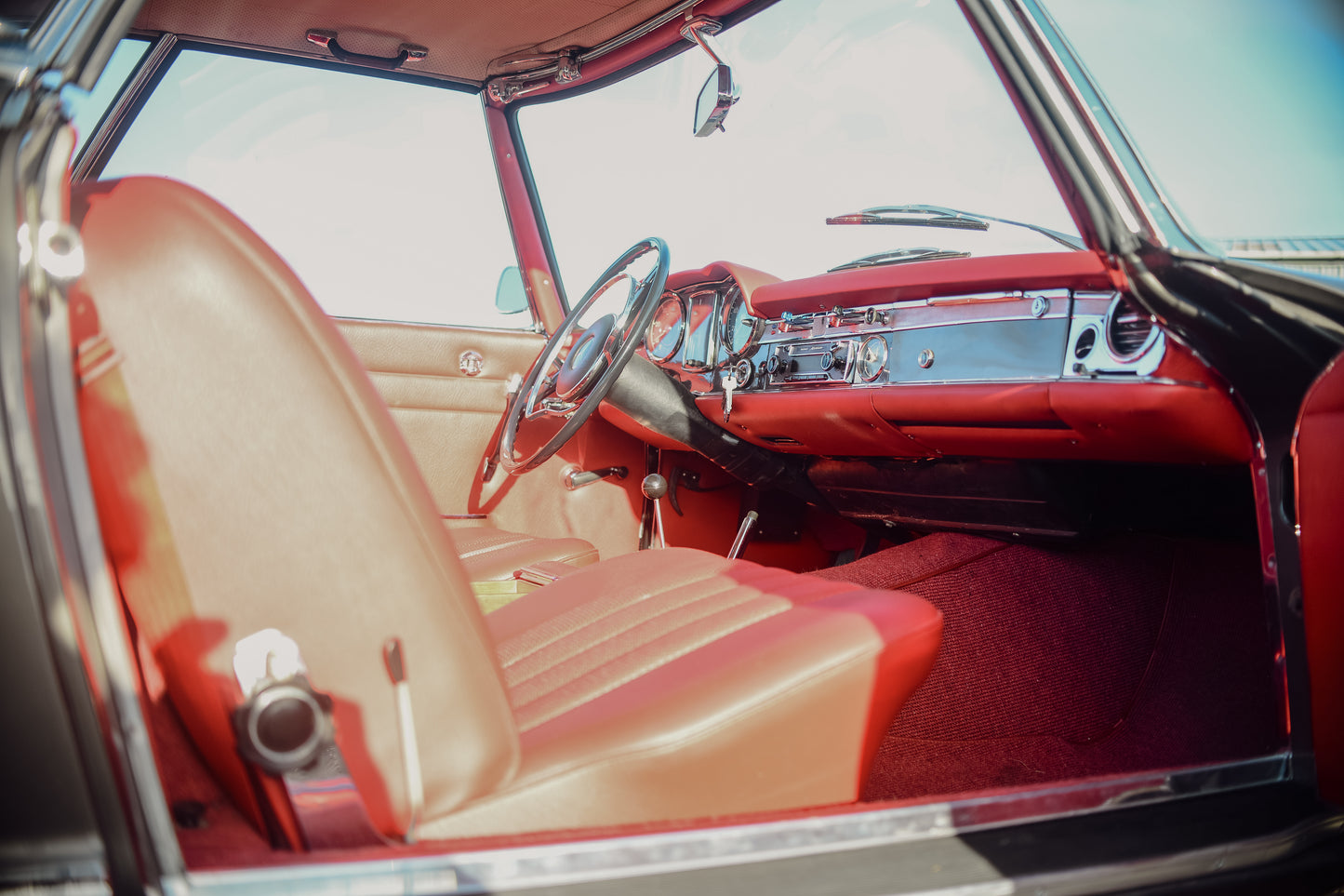 Mercedes 1966 230SL Auto [Fully Restored]