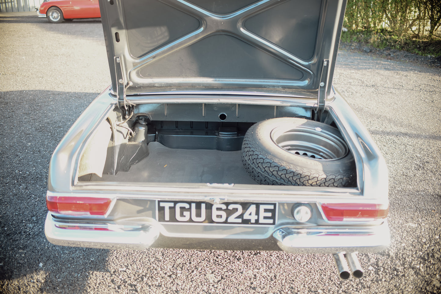 Mercedes 1966 230SL Auto [Fully Restored]