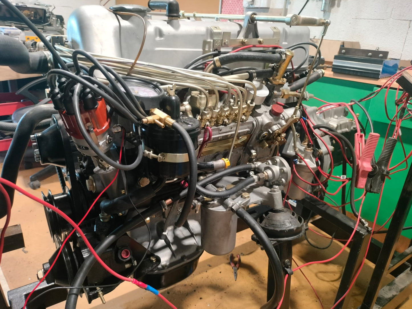 Mercedes 1966 230SL Manual [Born Again]