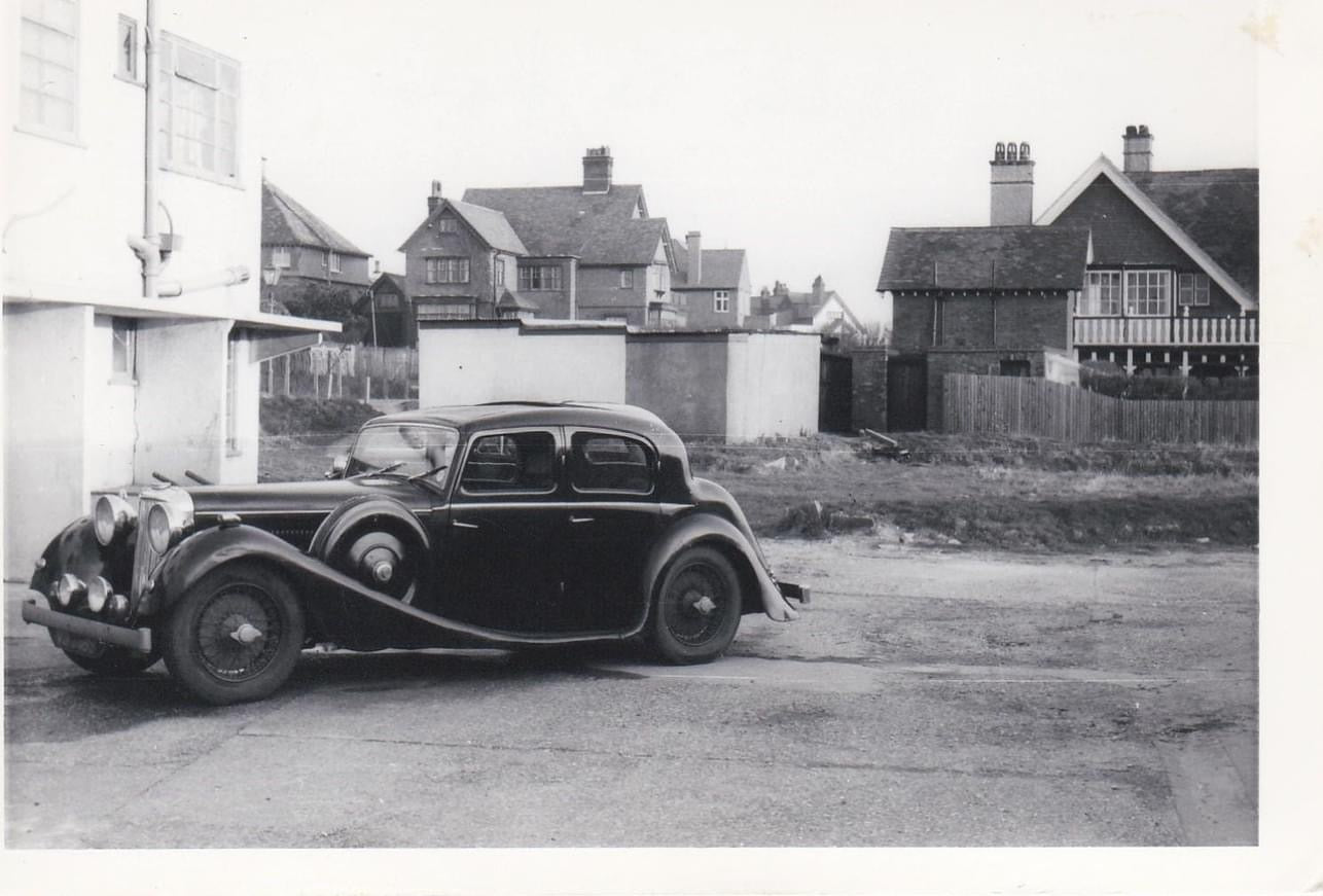 Jaguar SS Saloon 2.5 1936 [Wooden Chassis]
