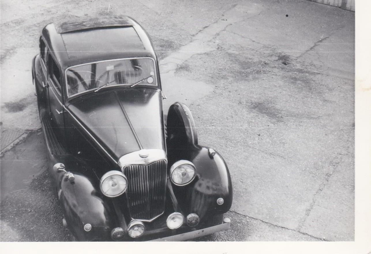 Jaguar SS Saloon 2.5 1936 [Wooden Chassis]