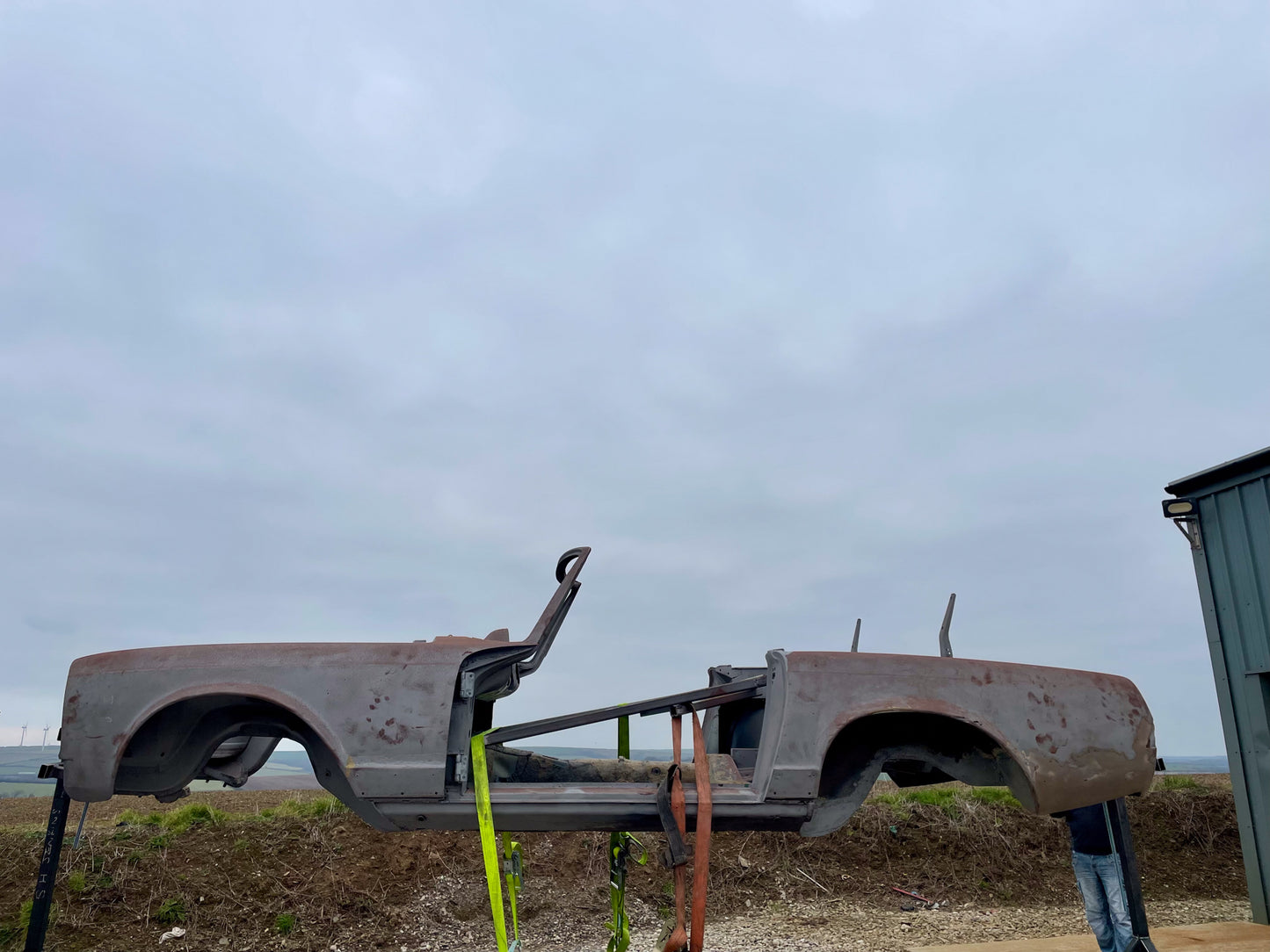 Mercedes 1966 230SL Manual [Born Again]