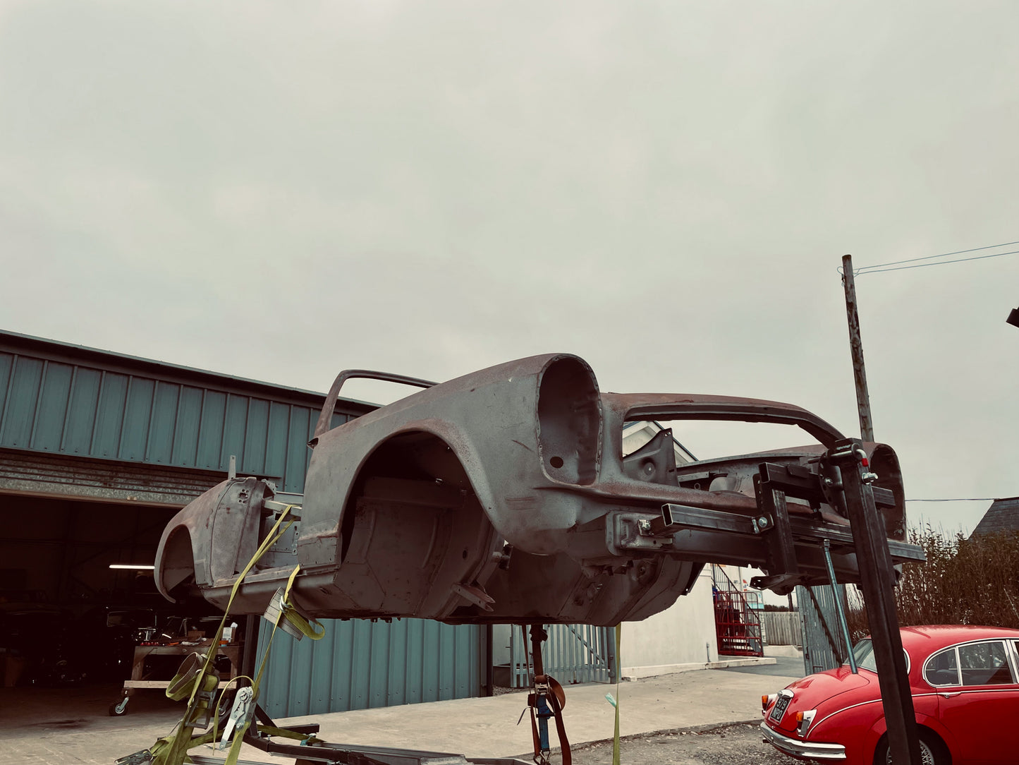 Mercedes 1966 230SL Manual [Born Again]