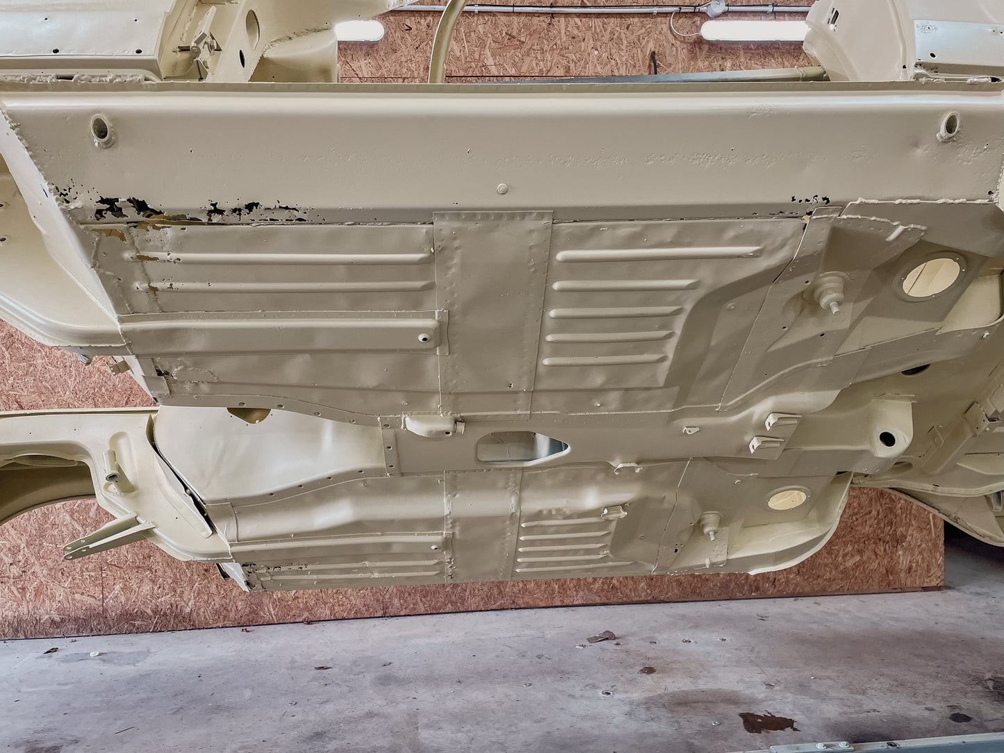 Mercedes 1966 230SL Manual [Born Again]