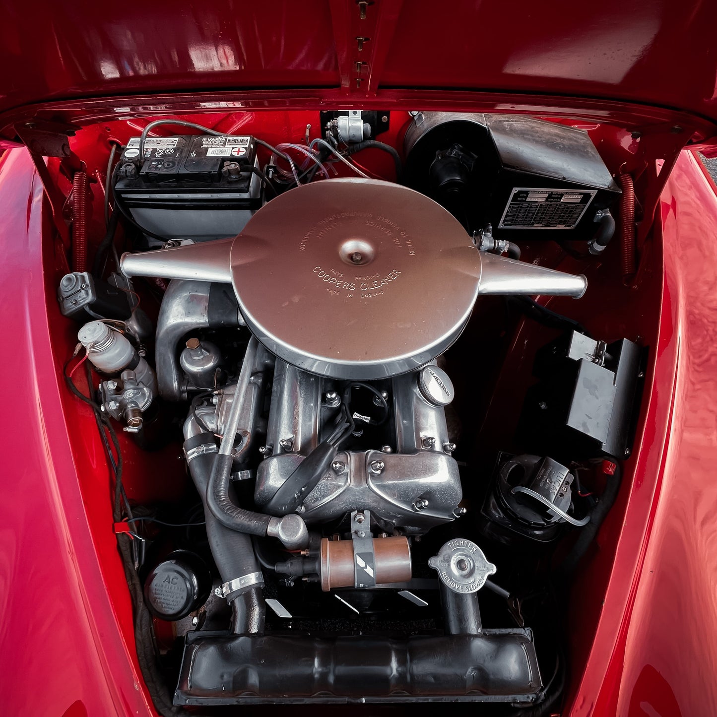 Jaguar 1960 MK2 3.8 Manual Overdrive