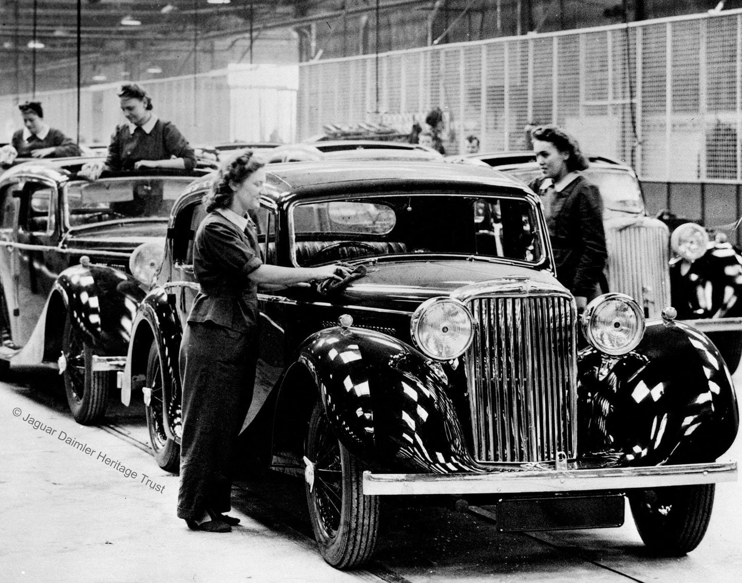 Jaguar SS Saloon 2.5 1936 [Wooden Chassis]