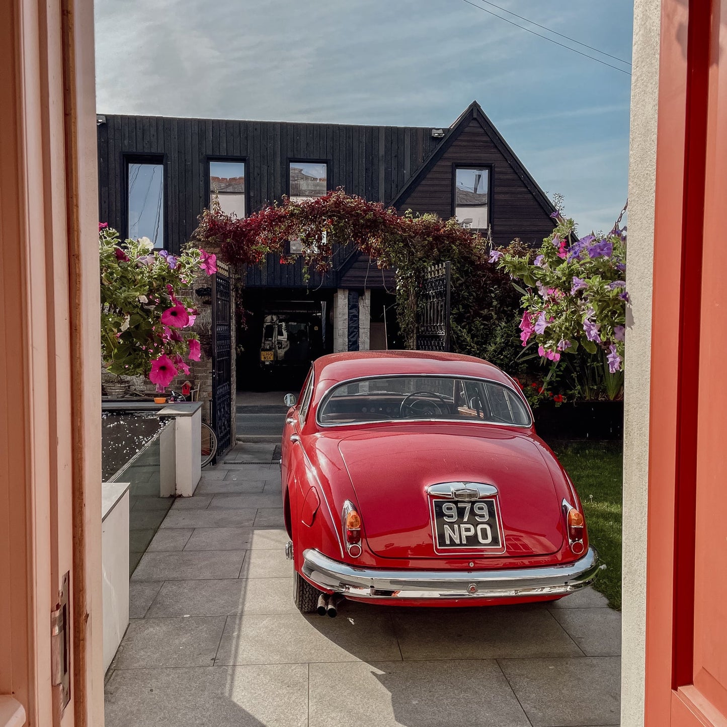 Jaguar 1960 MK2 3.8 Manual Overdrive