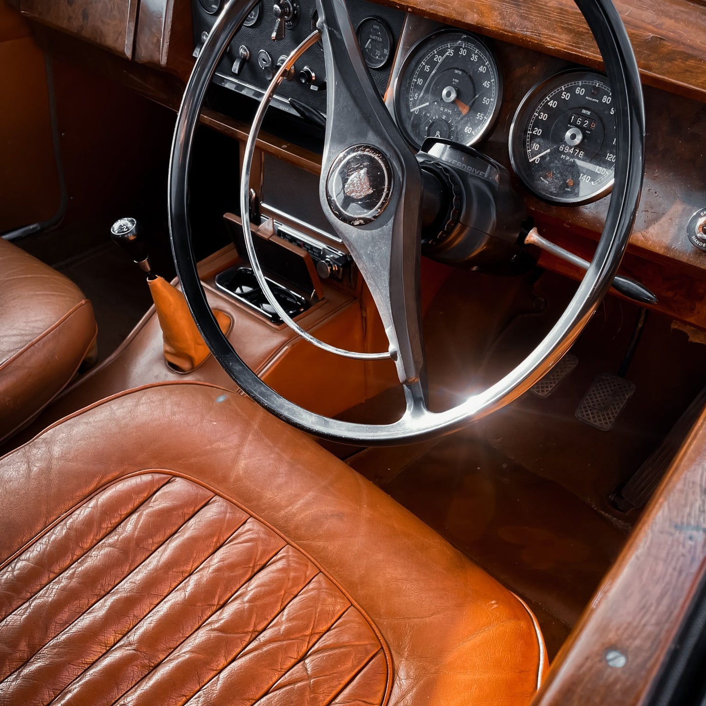 Jaguar 1960 MK2 3.8 Manual Overdrive