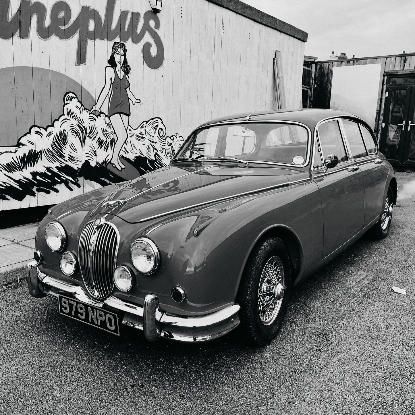 Jaguar 1960 MK2 3.8 Manual Overdrive