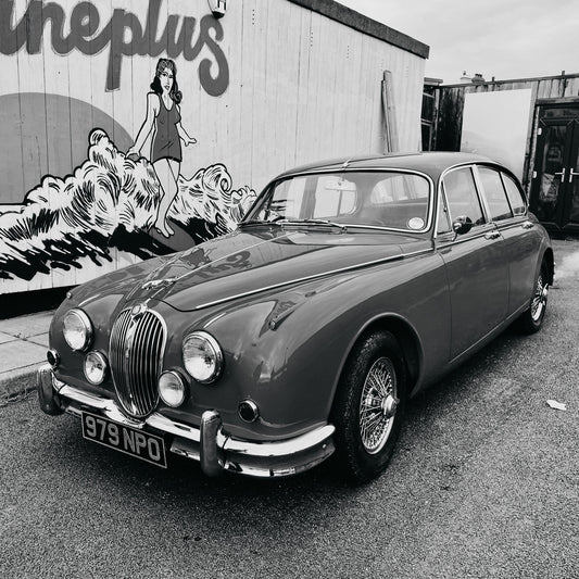 Jaguar 1960 MK2 3.8 Manual Overdrive