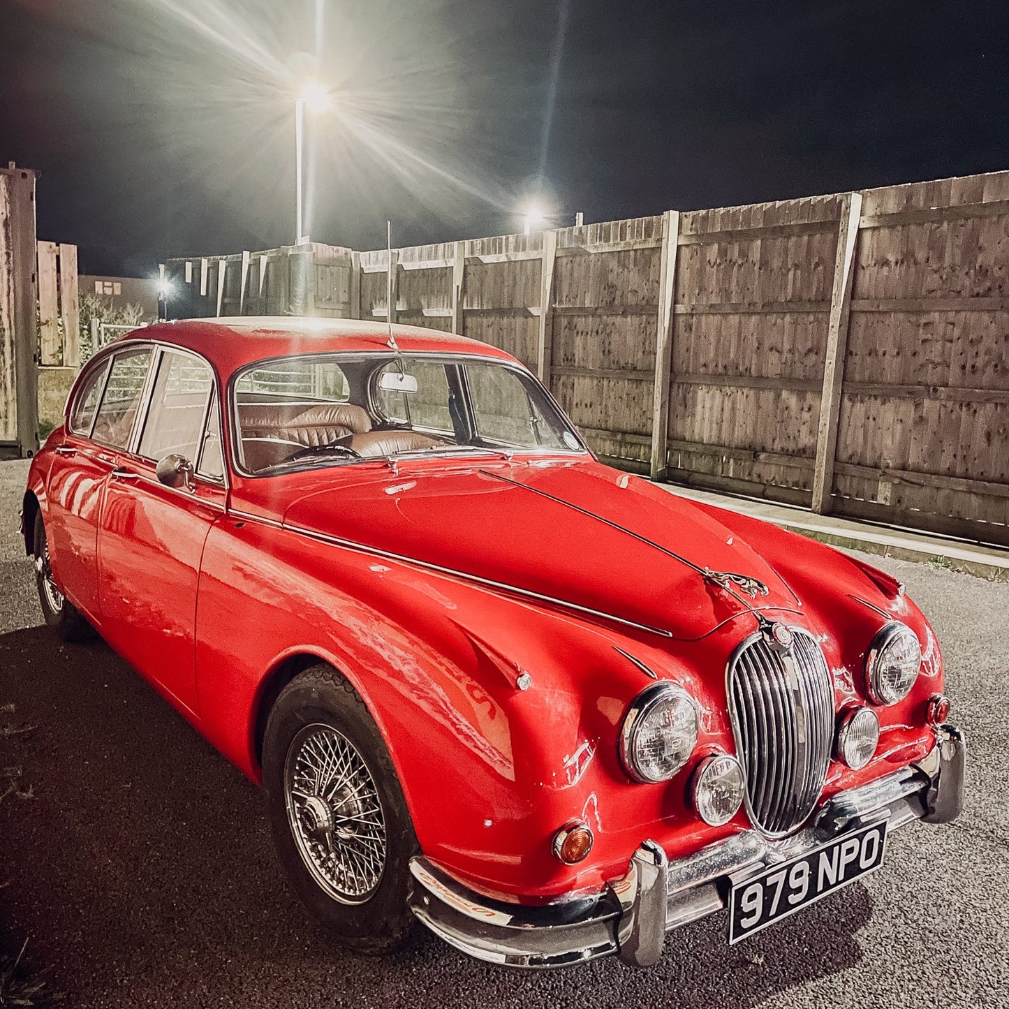 Jaguar 1960 MK2 3.8 Manual Overdrive