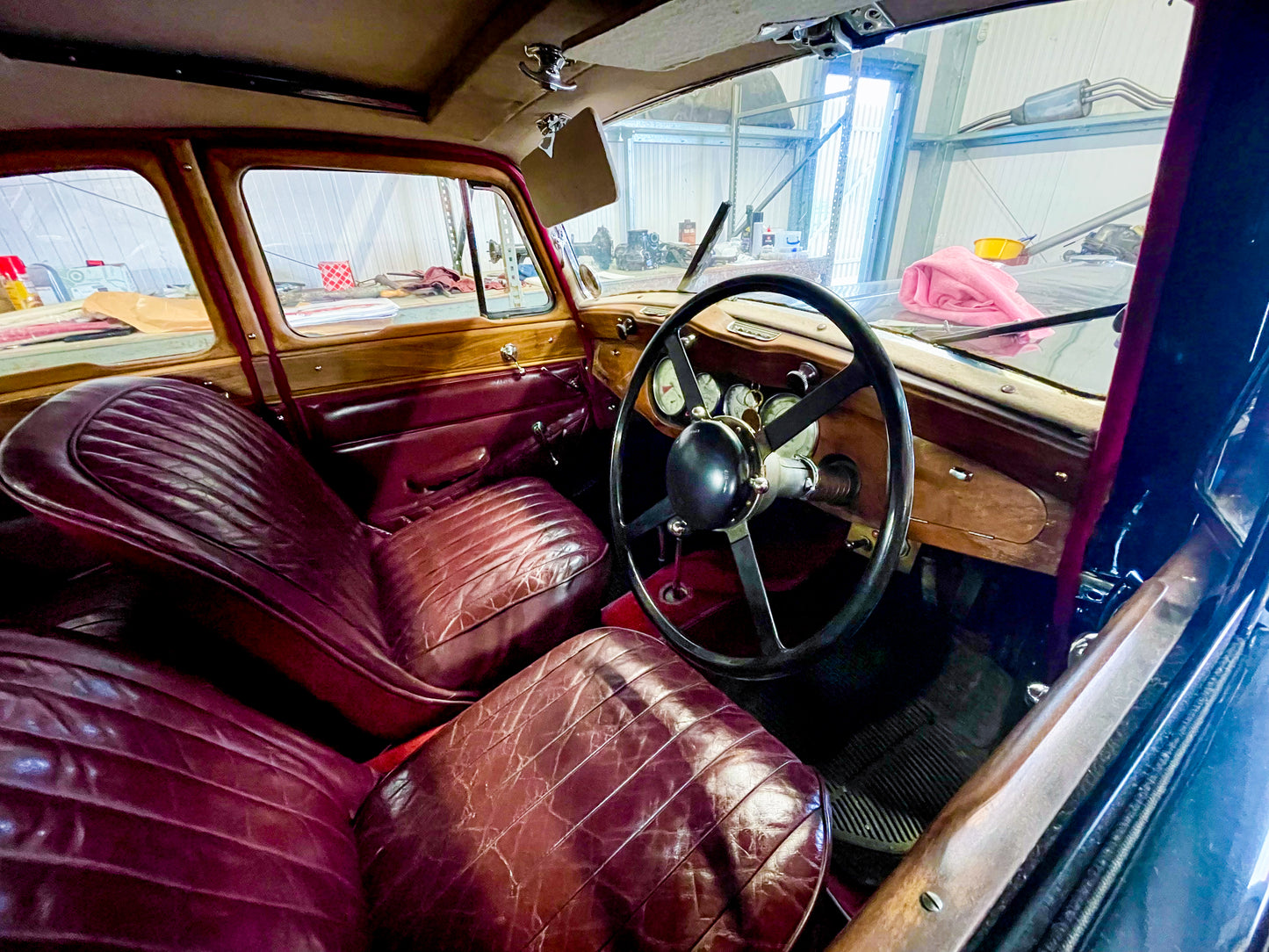 Jaguar SS Saloon 2.5 1936 [Wooden Chassis]