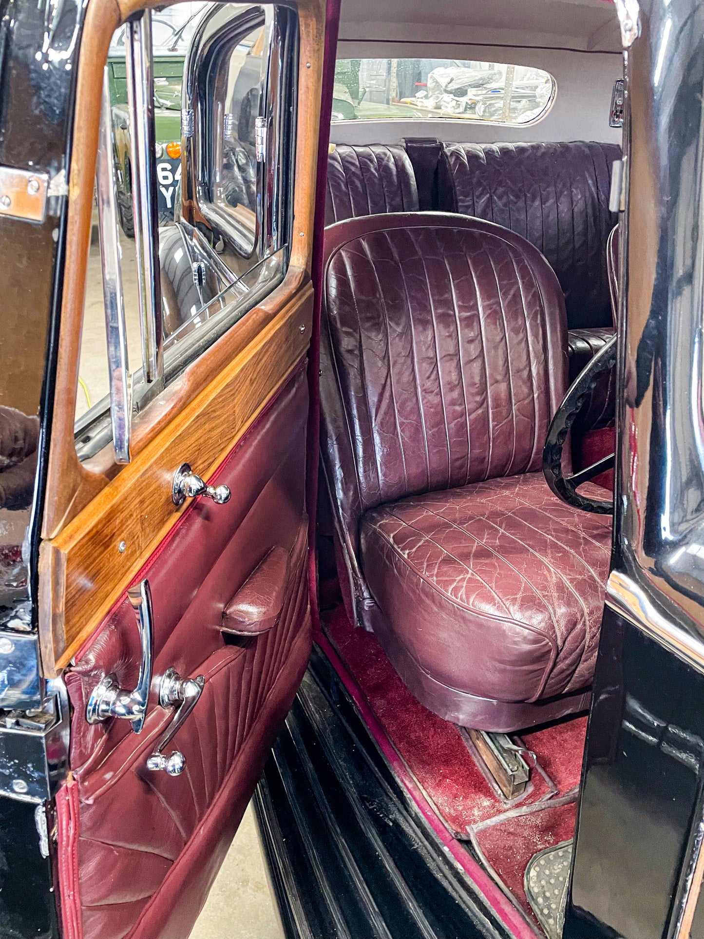 Jaguar SS Saloon 2.5 1936 [Wooden Chassis]