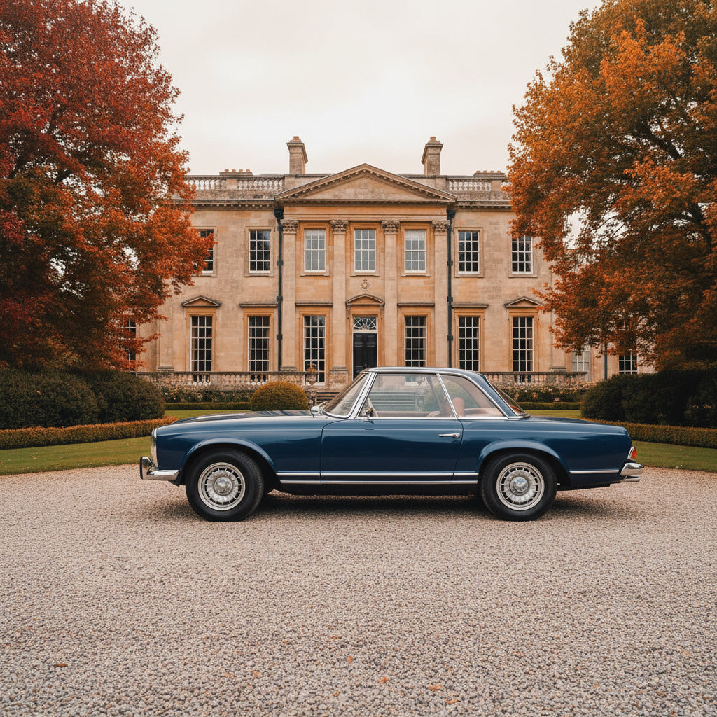 Mercedes 1966 230SL Manual [Born Again]