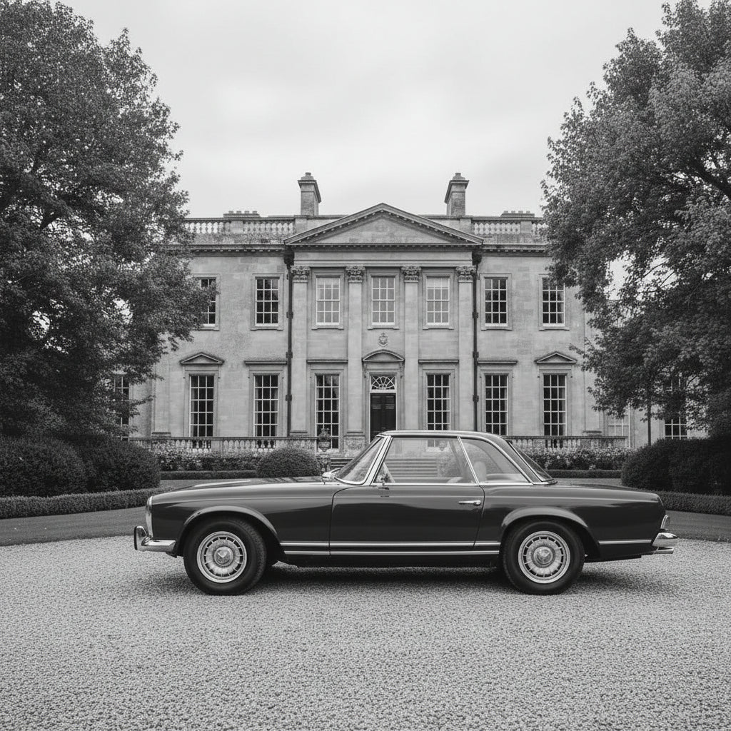 Mercedes 1966 230SL Manual [Born Again]