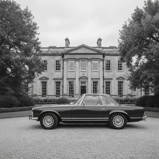 Mercedes 1966 230SL Manual [Born Again]