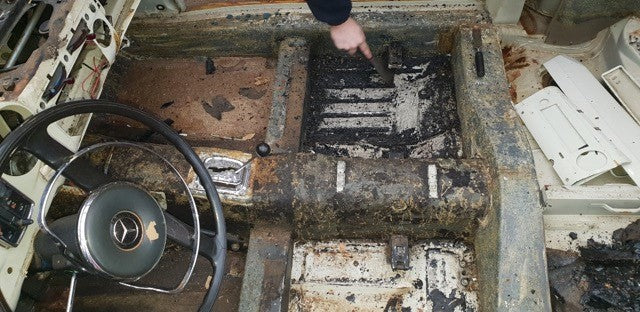 Mercedes 1966 230SL Auto [Fully Restored]