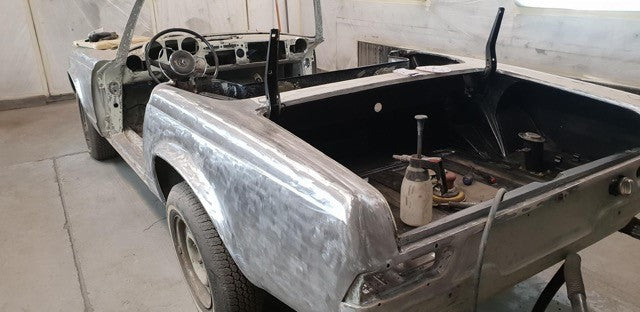 Mercedes 1966 230SL Auto [Fully Restored]