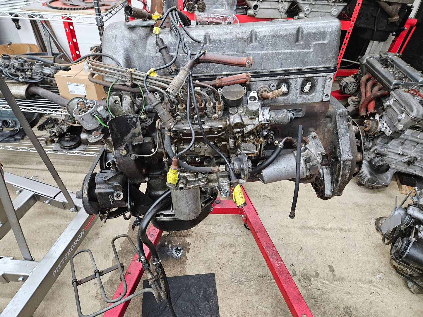 Mercedes 1966 230SL Manual [Born Again]