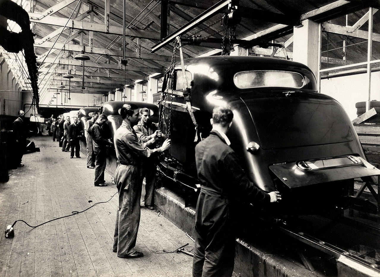 Jaguar SS Saloon 2.5 1936 [Wooden Chassis]