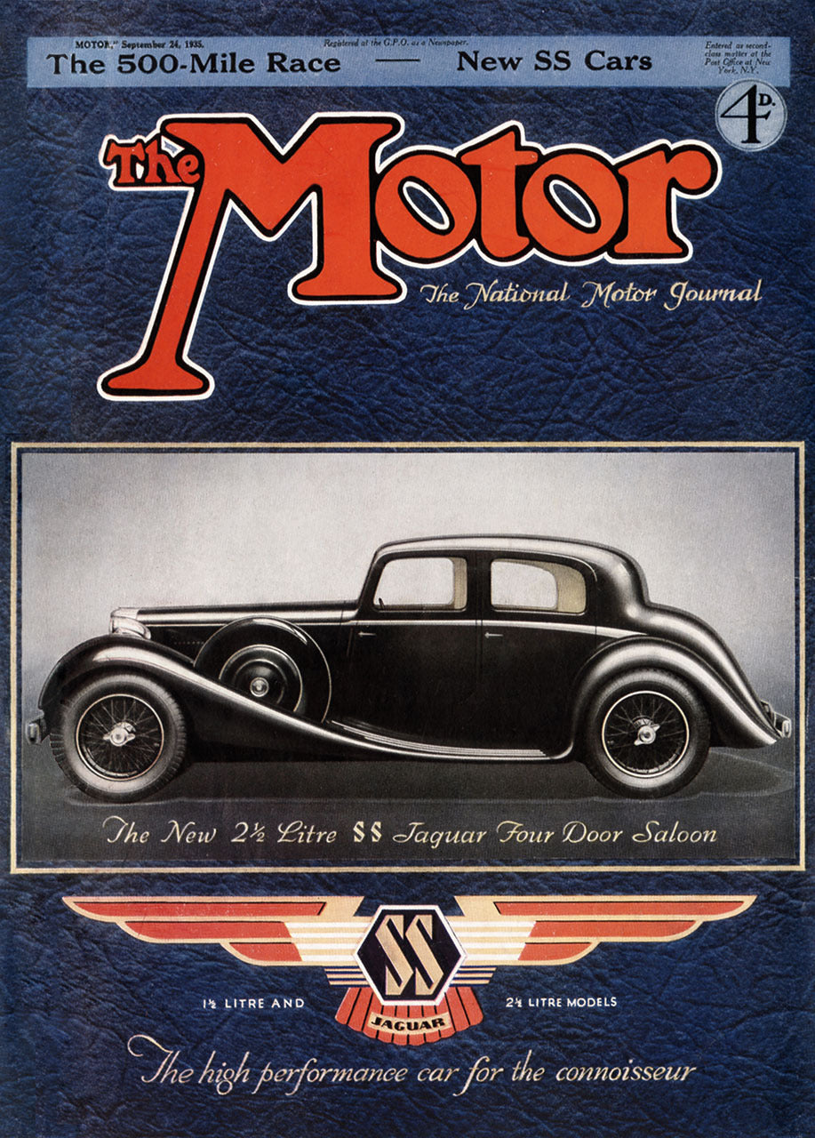 Jaguar SS Saloon 2.5 1936 [Wooden Chassis]