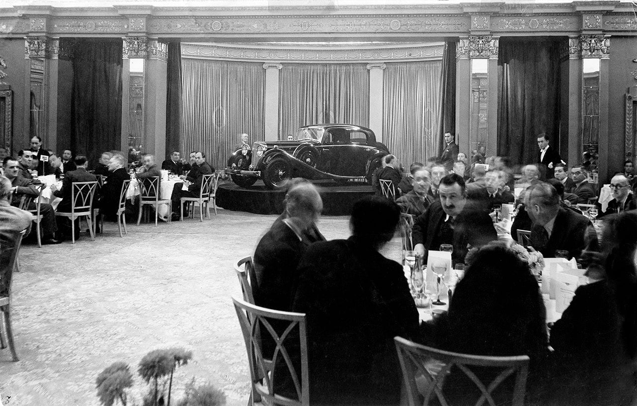 Jaguar SS Saloon 2.5 1936 [Wooden Chassis]