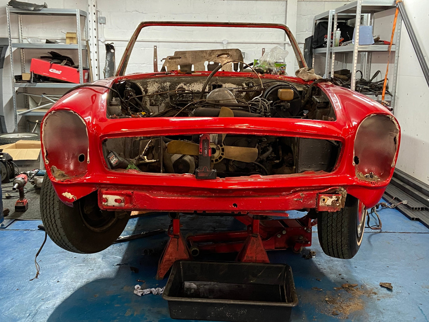 Mercedes 1966 230SL Manual [Born Again]