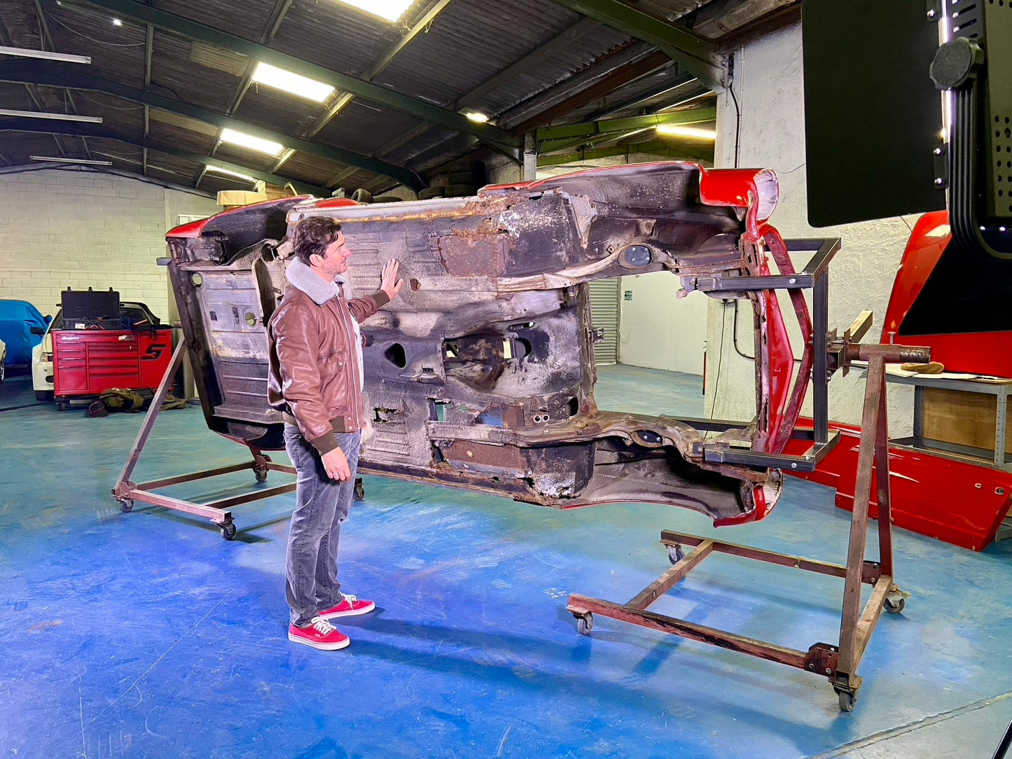 Mercedes 1966 230SL Manual [Born Again]