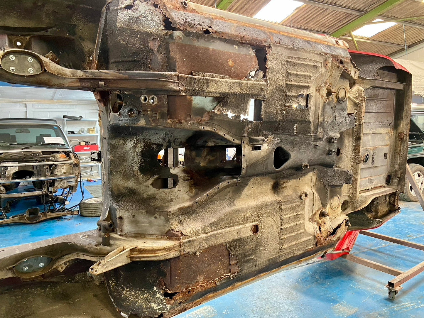 Mercedes 1966 230SL Manual [Born Again]