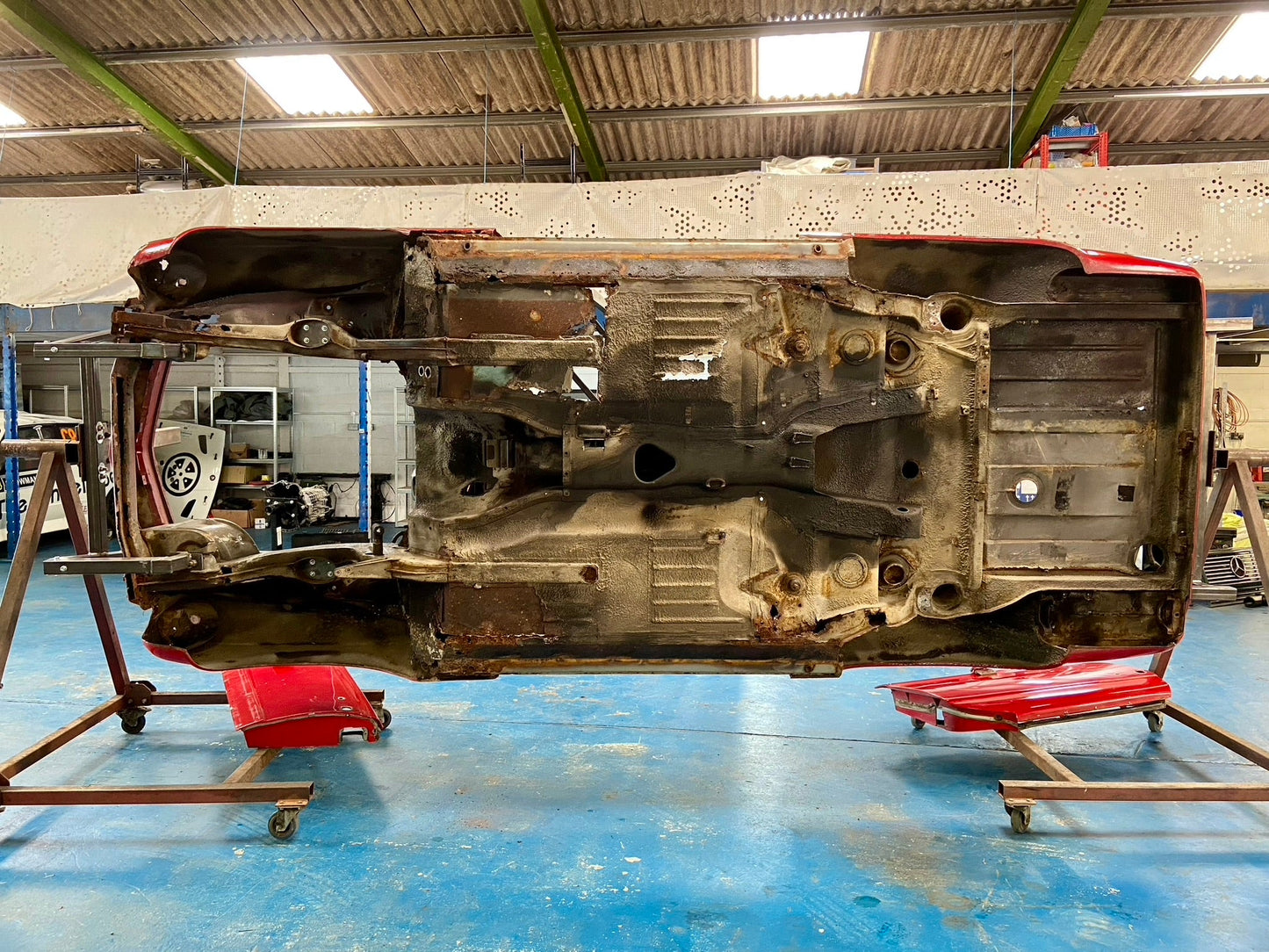 Mercedes 1966 230SL Manual [Born Again]