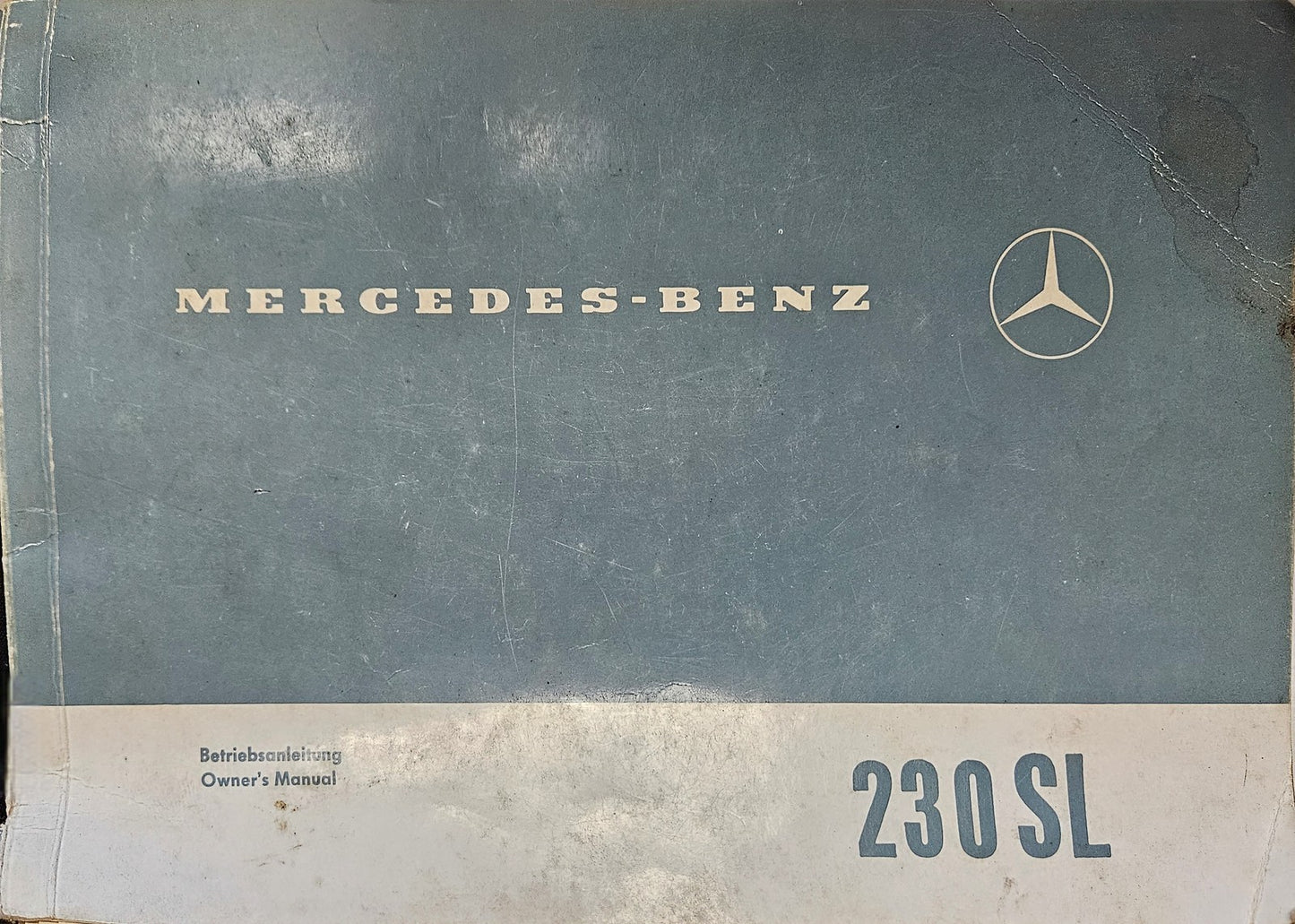 Mercedes 1966 230SL Manual [Born Again]